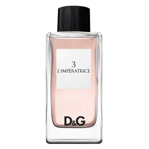 dolce gabbana parfum damen l imperatrice|d&g anthology l'imperatrice 3.